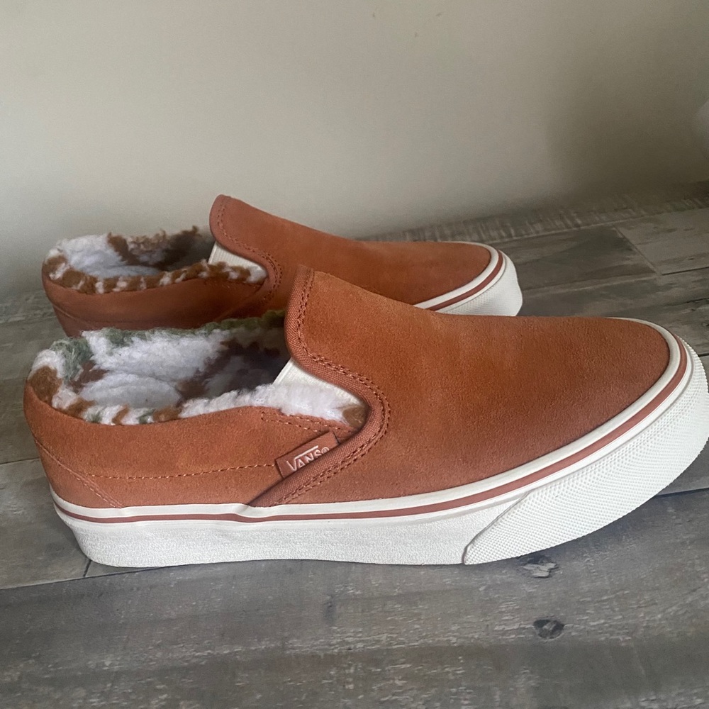 Vans slip on